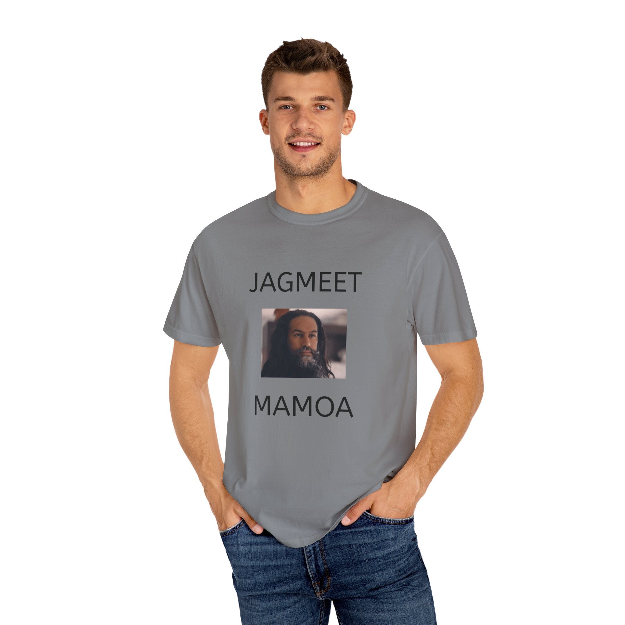 Funny T-Shirt: "Jagmeet Mamoa"