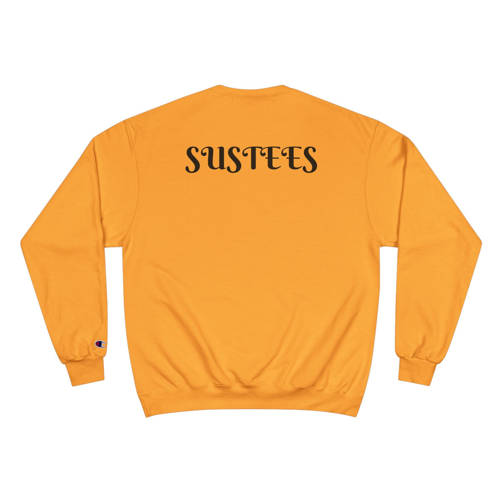I Love Blondes CHAMPION x SUSTEES Sweatshirt
