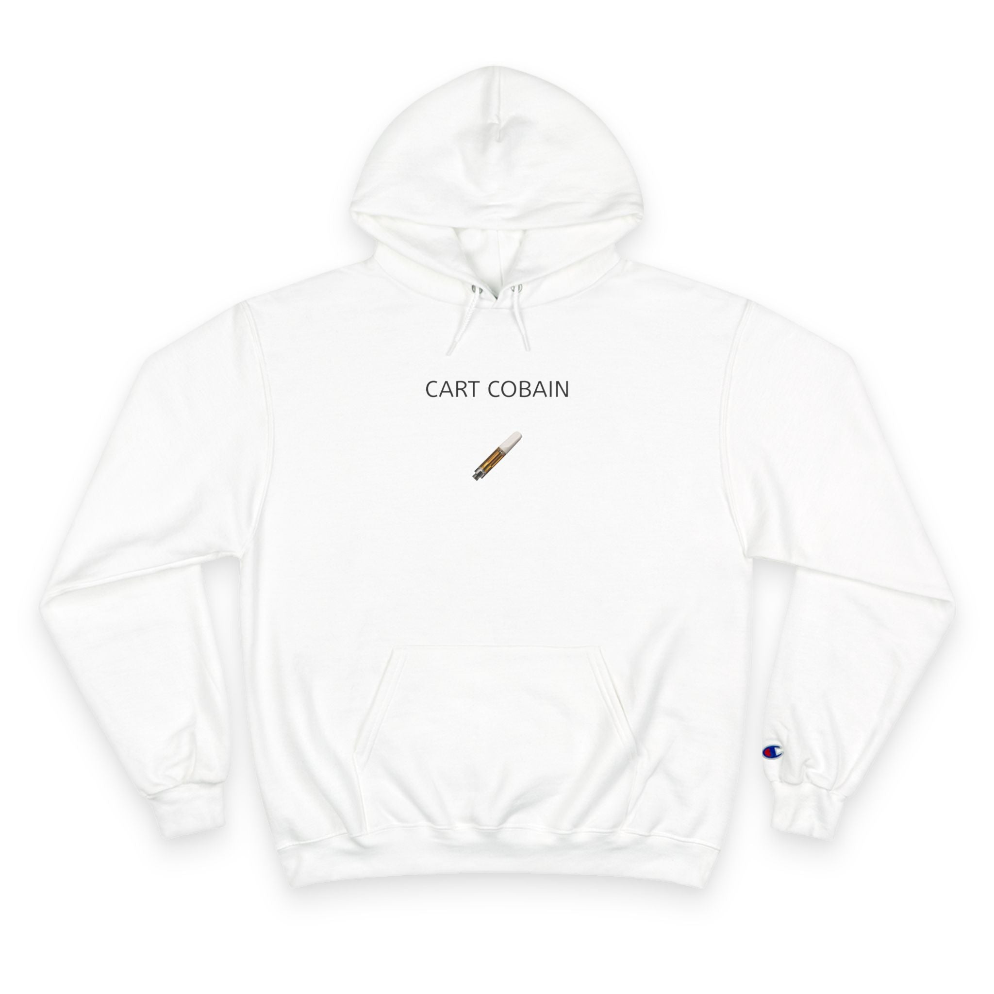SUSTEES X CHAMPION -CART COBAIN HOODIE