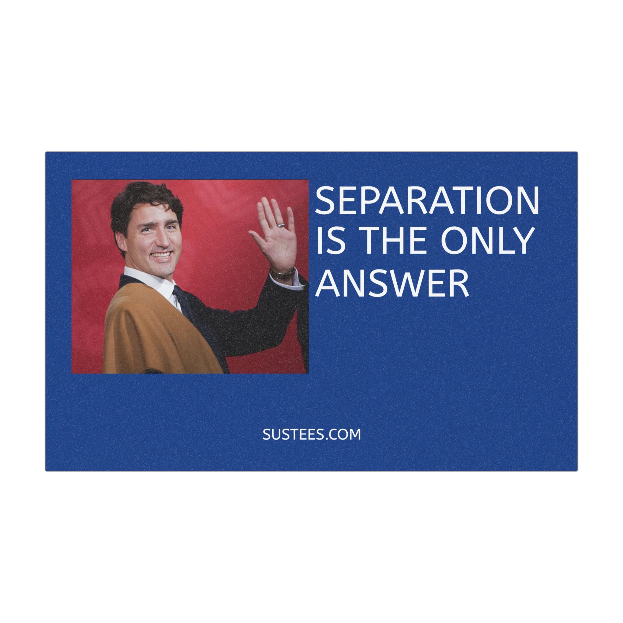 SEPARATION magnetic sticker