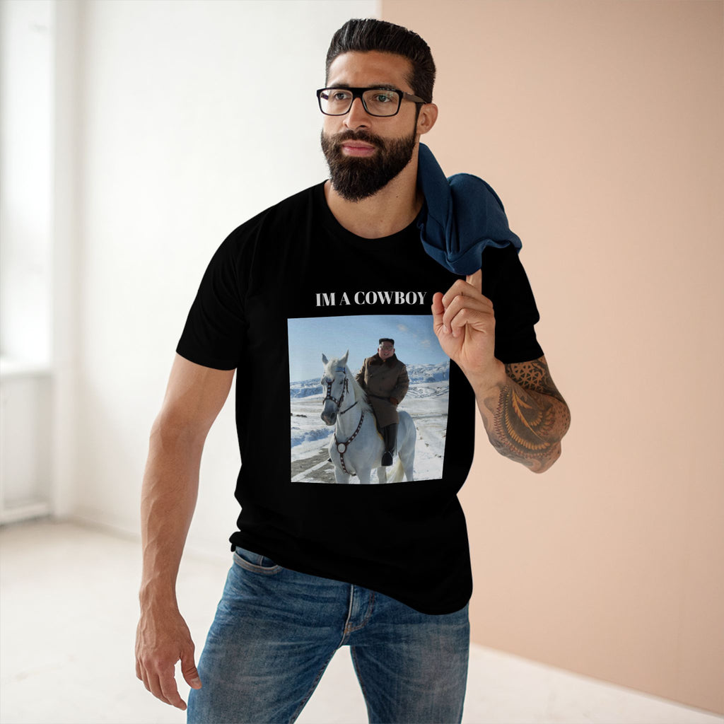 KIM COWBOY quality tee