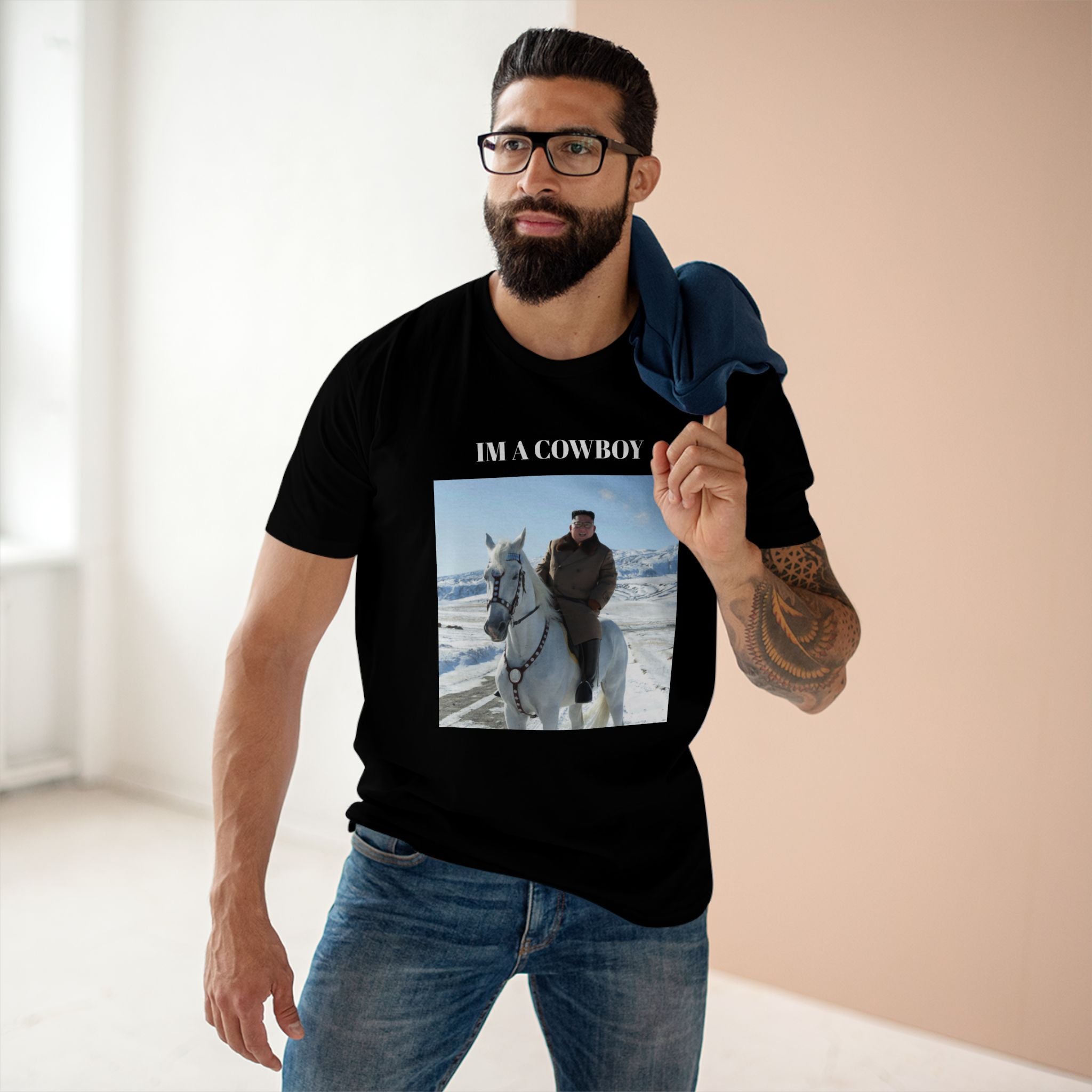 KIM COWBOY quality tee