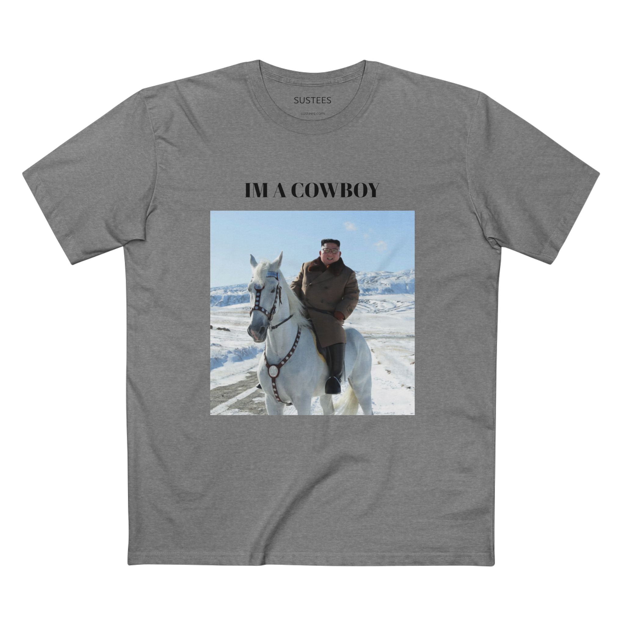 KIM COWBOY quality tee