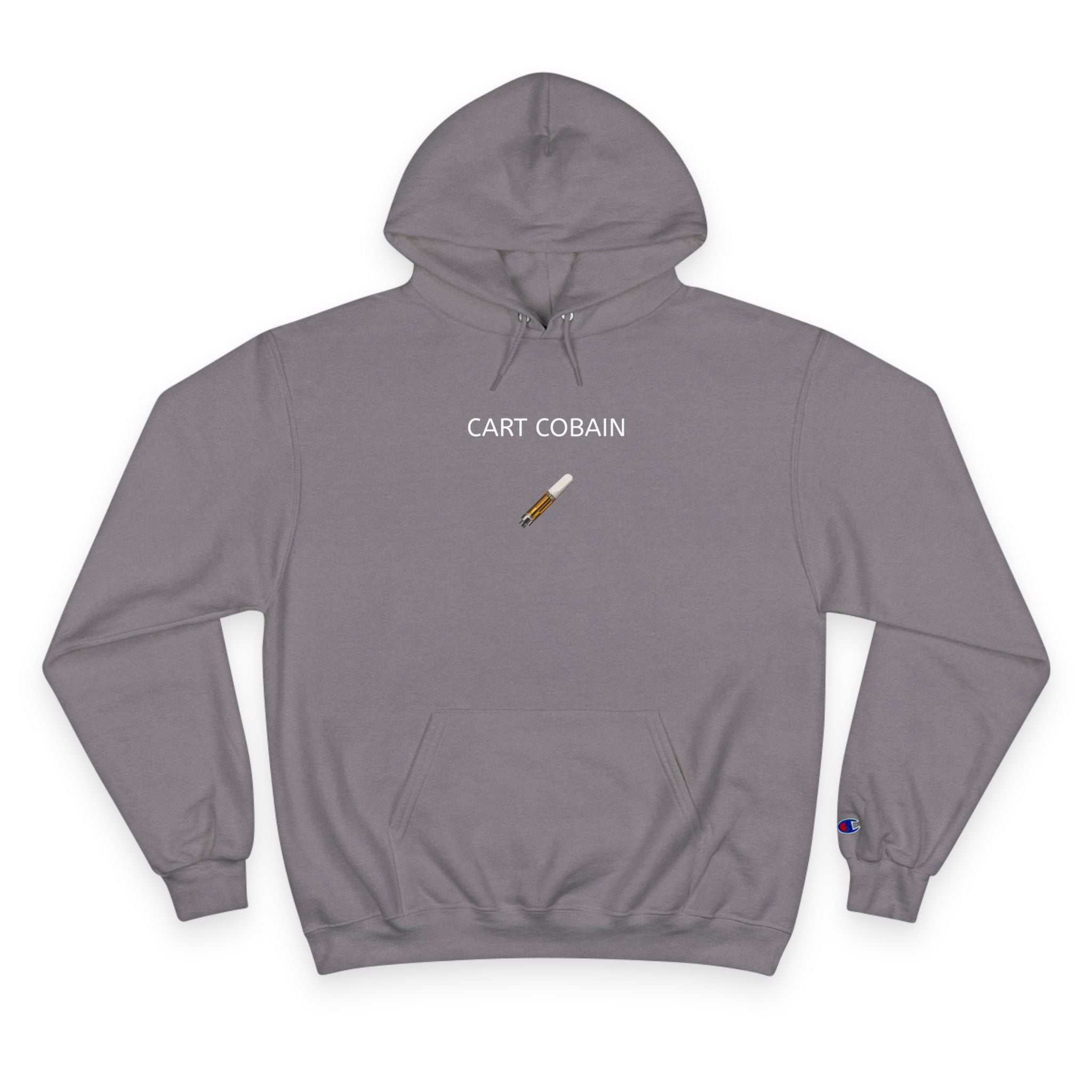 SUSTEES X CHAMPION -CART COBAIN HOODIE