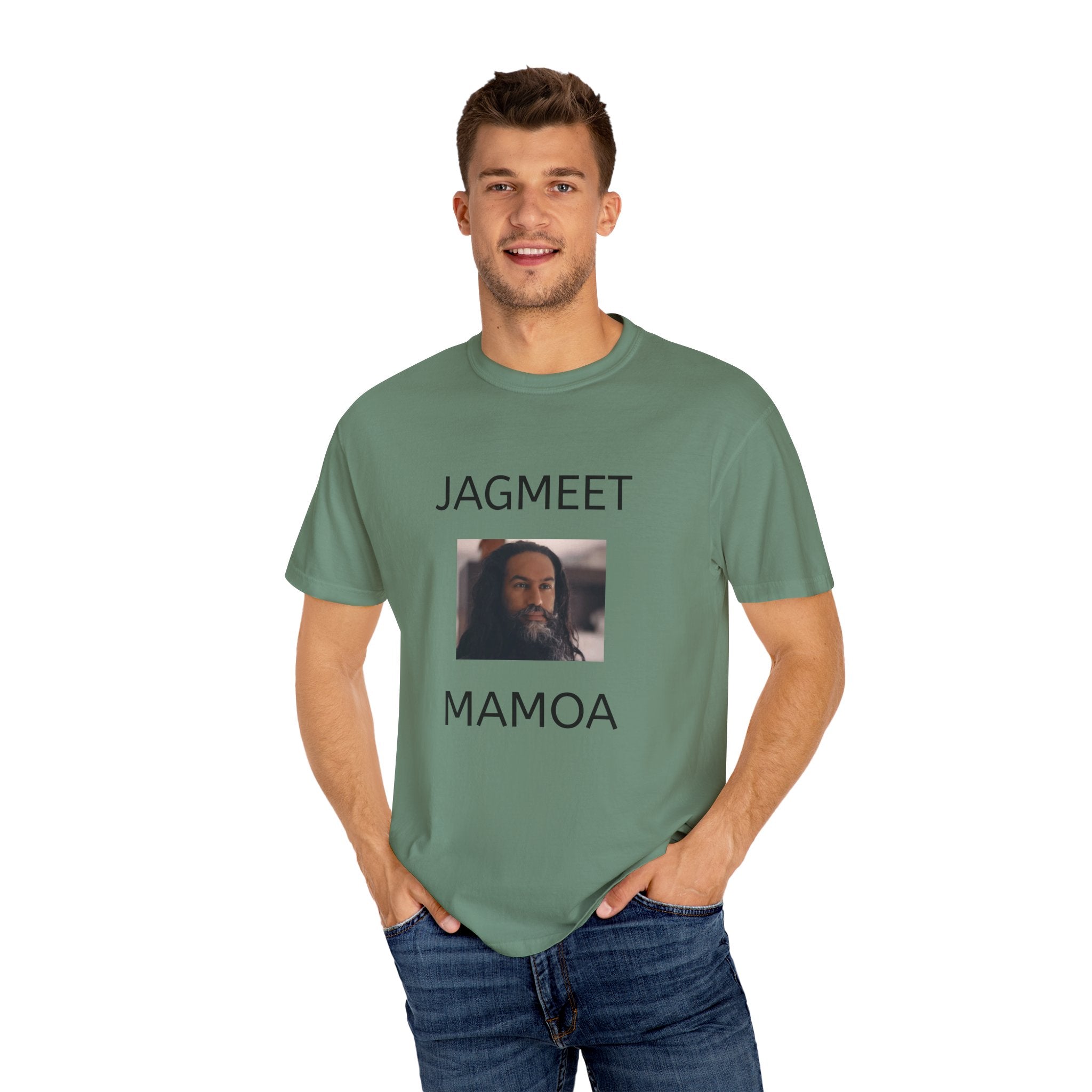 Funny T-Shirt: "Jagmeet Mamoa"