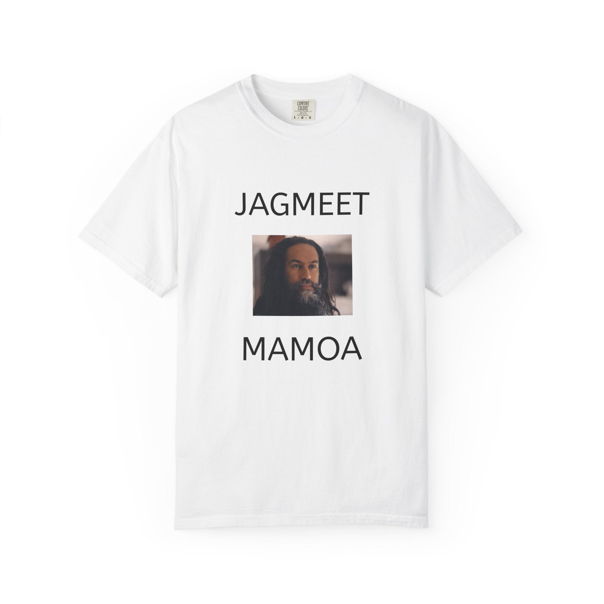 Funny T-Shirt: "Jagmeet Mamoa"