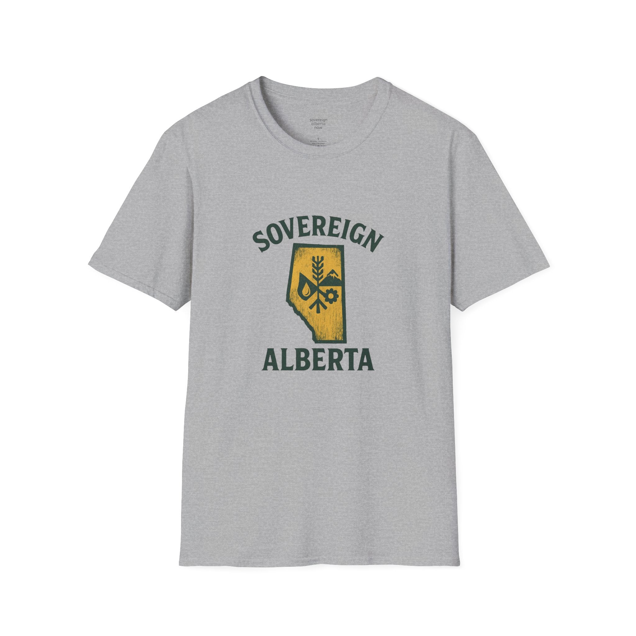 Alberta Adventure Tee, Unisex Nature Shirt, Travel Gift, Outdoor Apparel, Hiking Wear, Alberta Souvenir