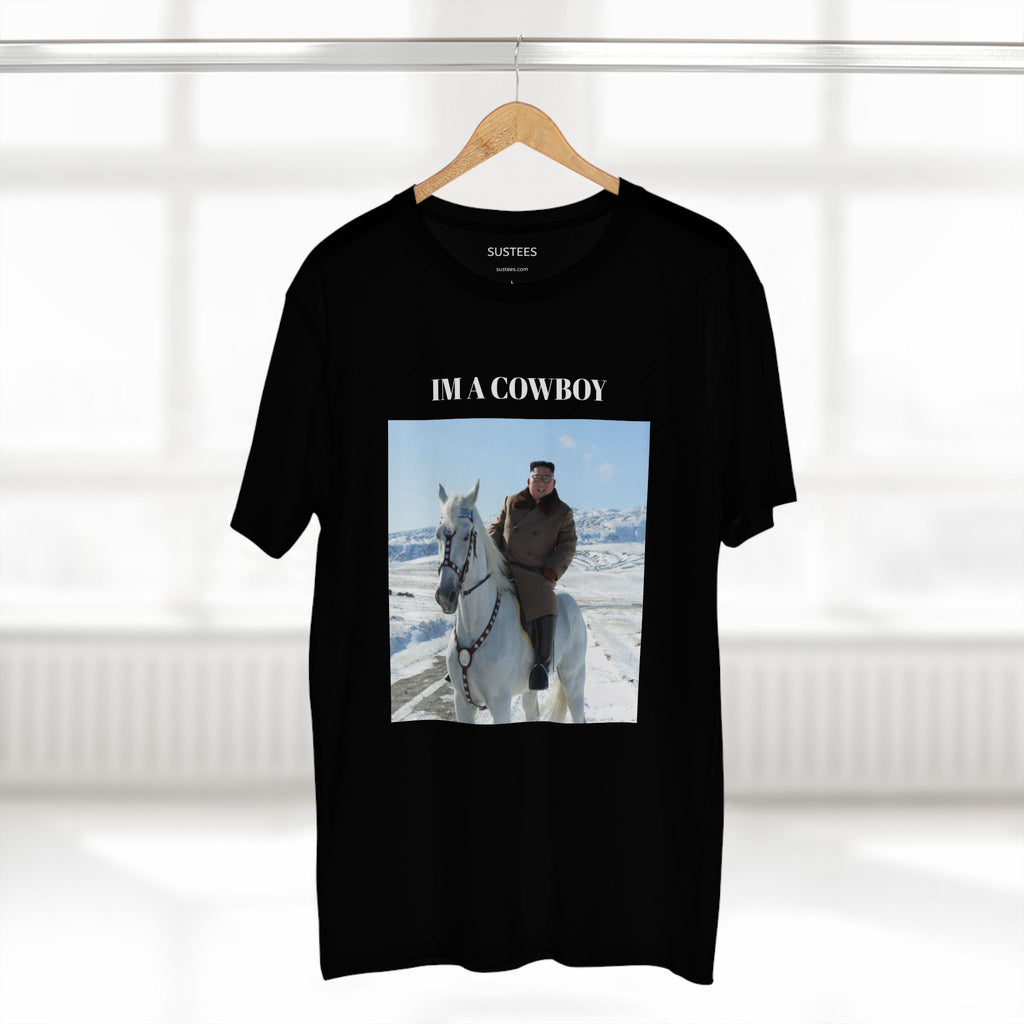 KIM COWBOY quality tee