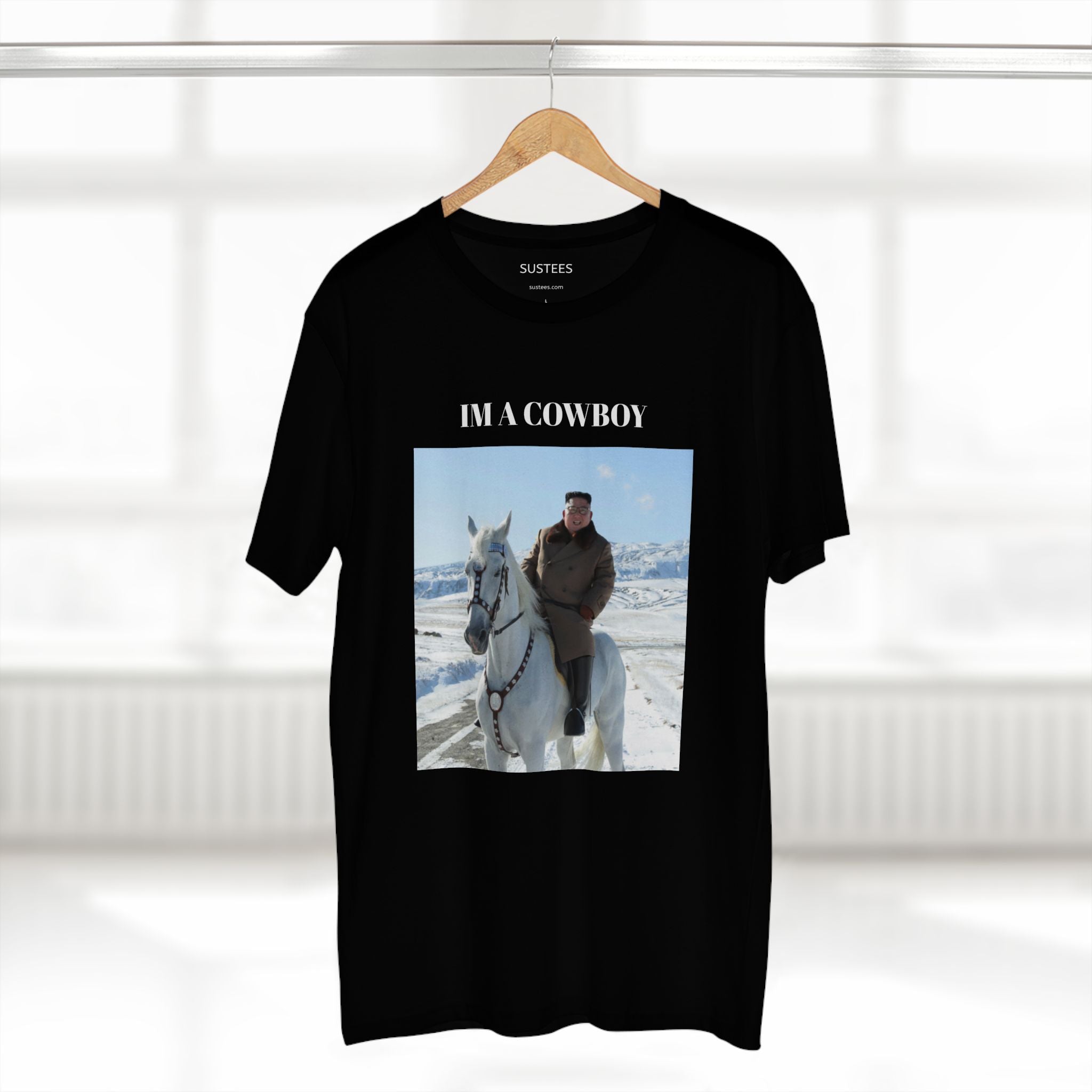 KIM COWBOY quality tee