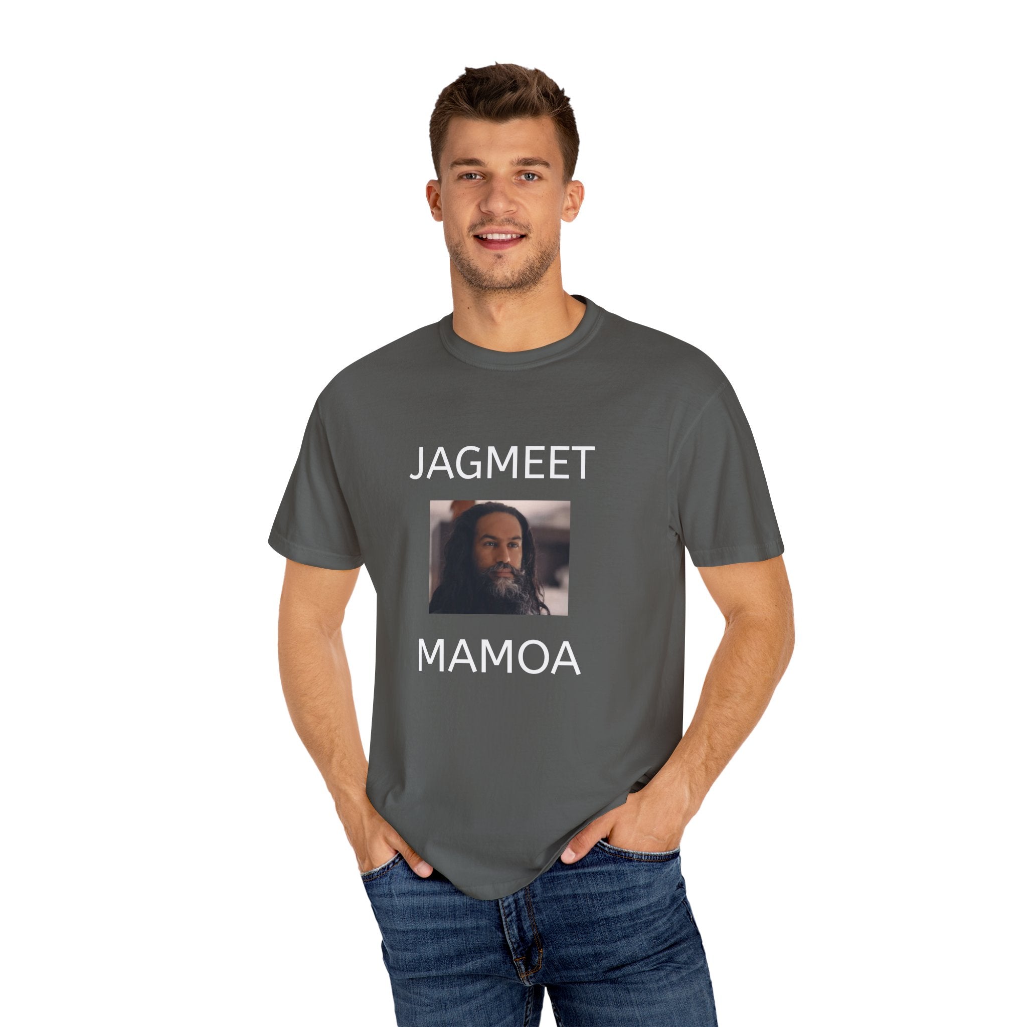 Funny T-Shirt: "Jagmeet Mamoa"