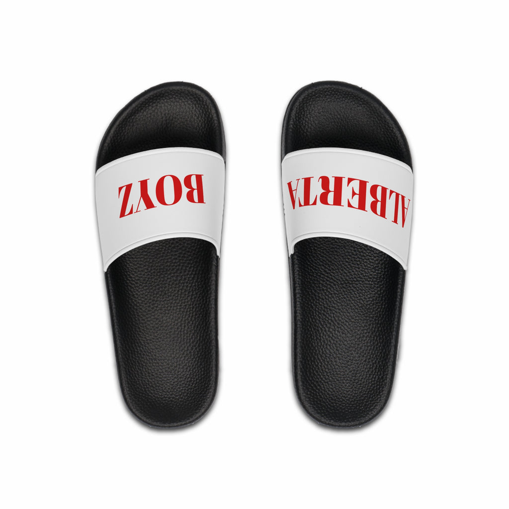 ALBERTA BOYZ Men's Slide Sandals