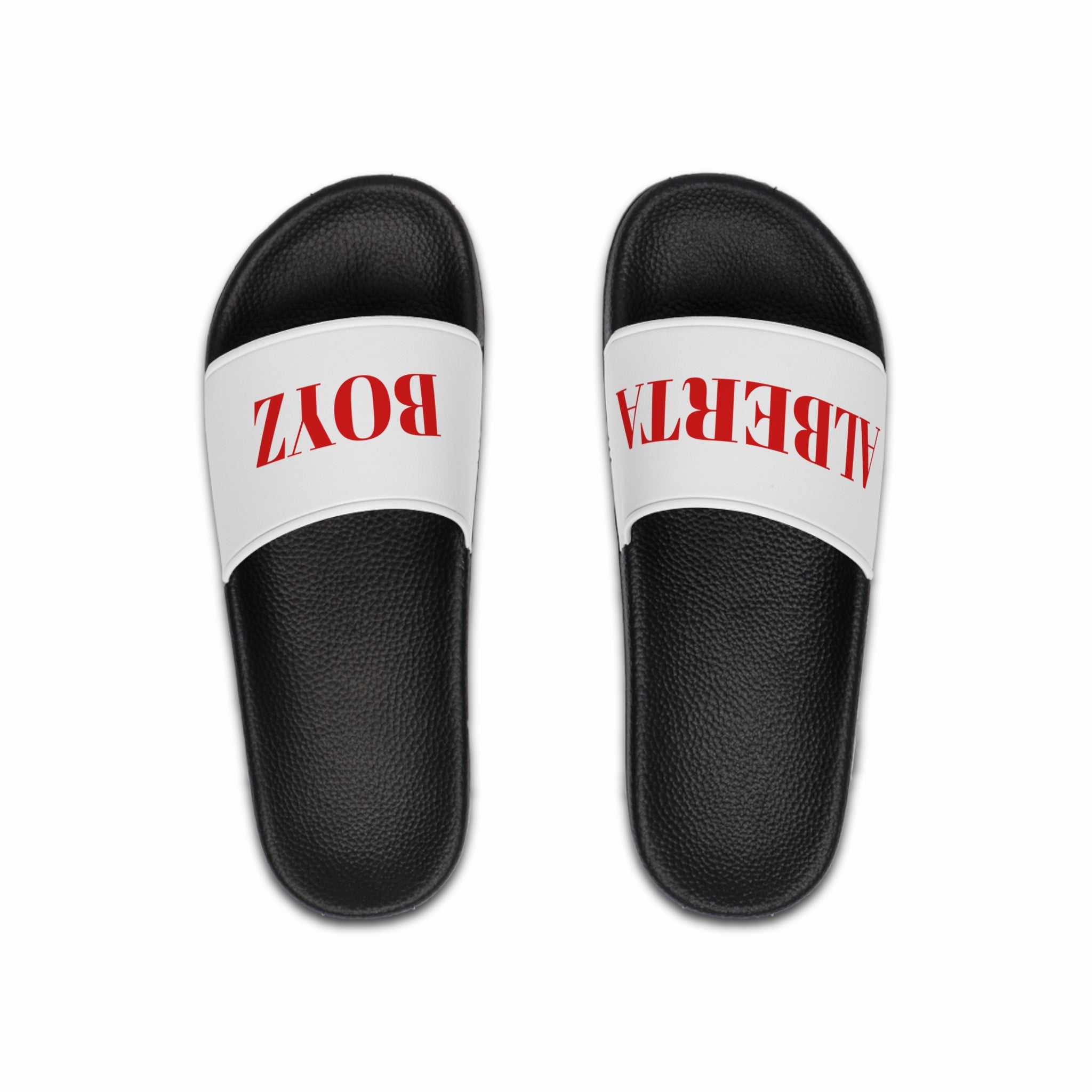 ALBERTA BOYZ Men's Slide Sandals