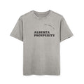 Men's Acid Washed Oversized Graphic Tee - ALBERTA PROSPERITY