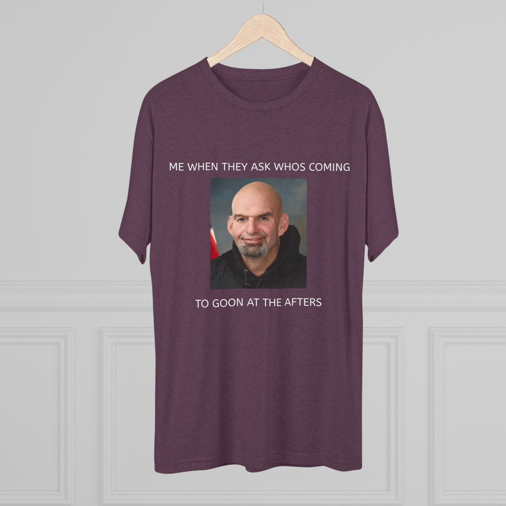 FETTERMAN gooner tee