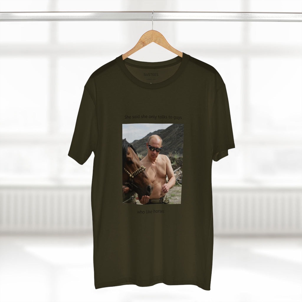 PUTIN quality tee