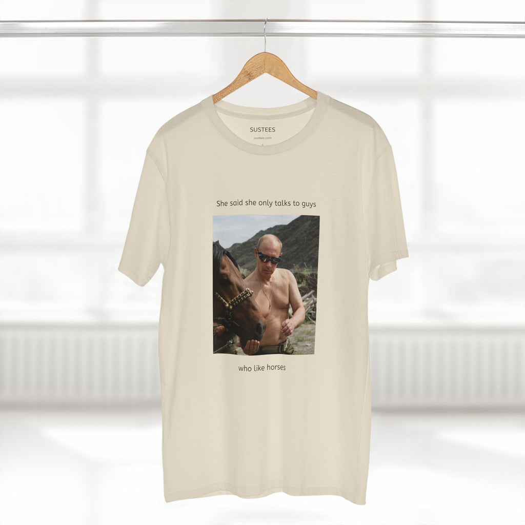 PUTIN quality tee