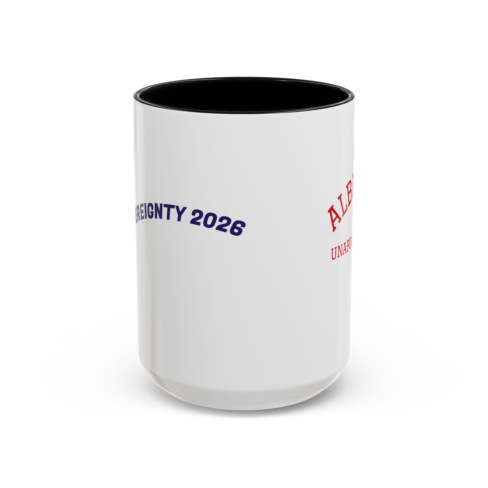 Bold Alberta Coffee Mug | Custom Accent Mug for Alberta Lovers | Unique Gift for Coffee Enthusiasts, Home Decor, Road Trip Souvenirs