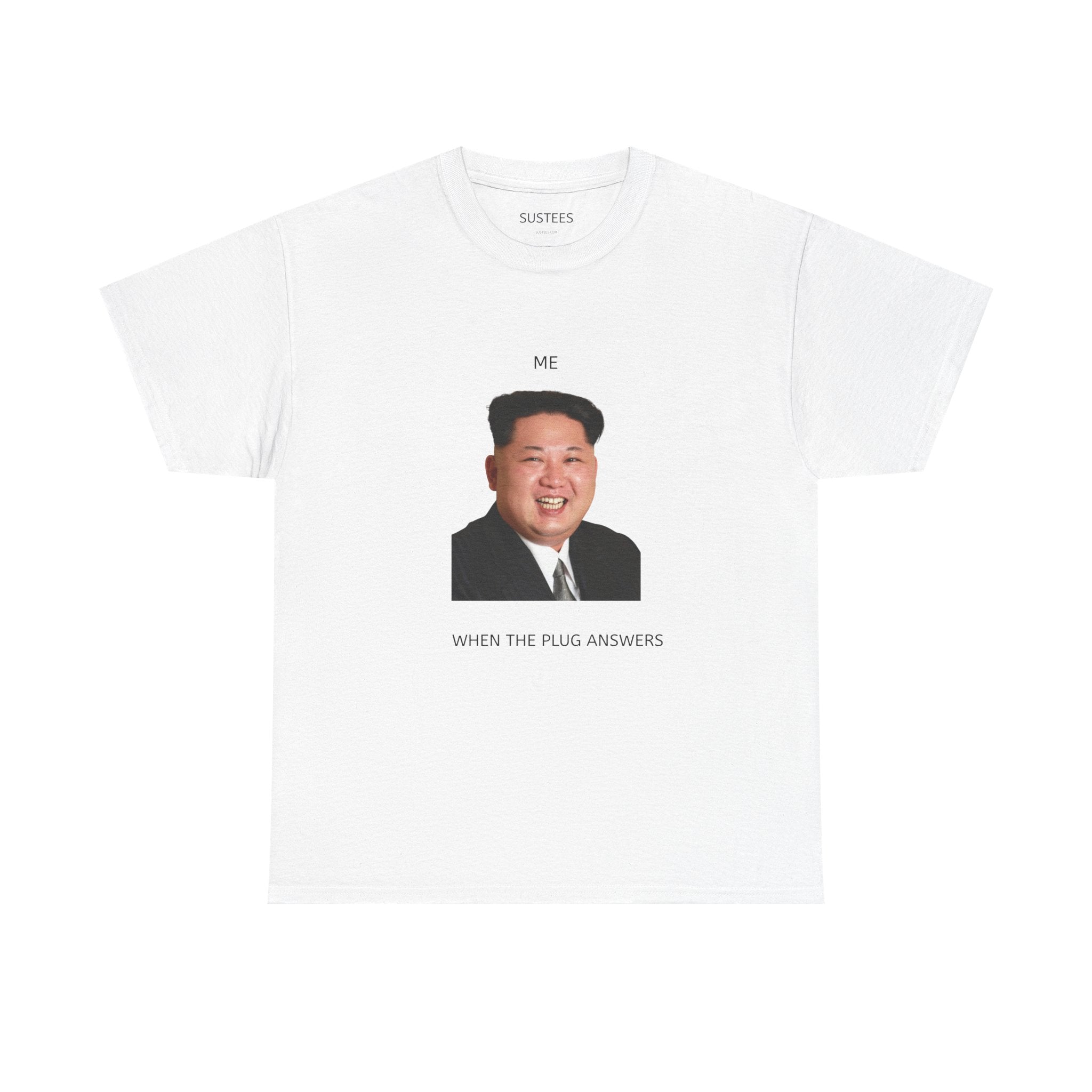 KIM JONG UN quality tee