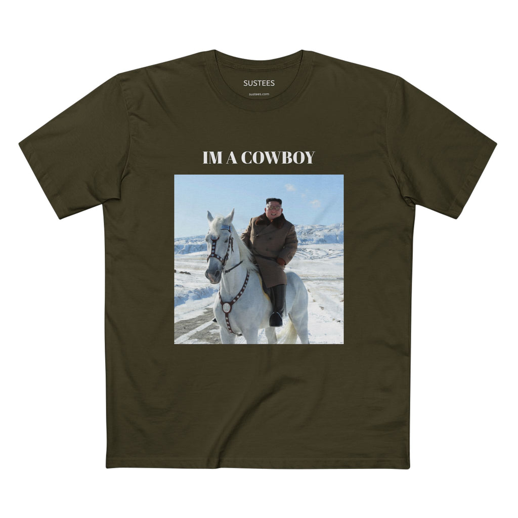 KIM COWBOY quality tee