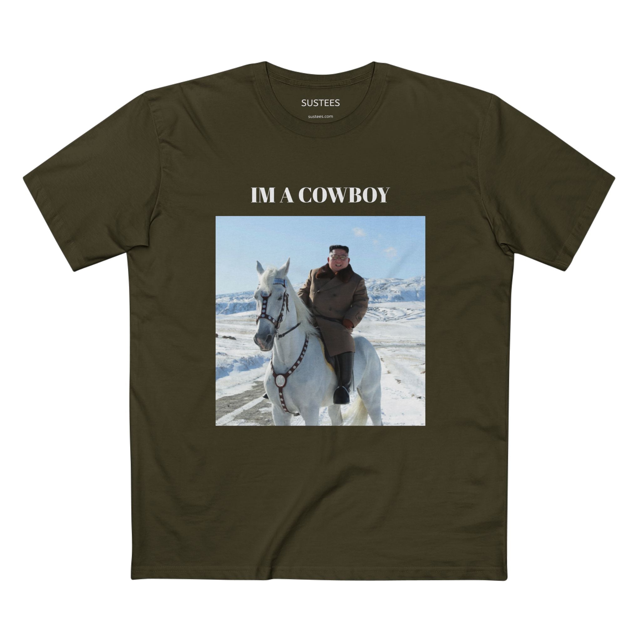 KIM COWBOY quality tee