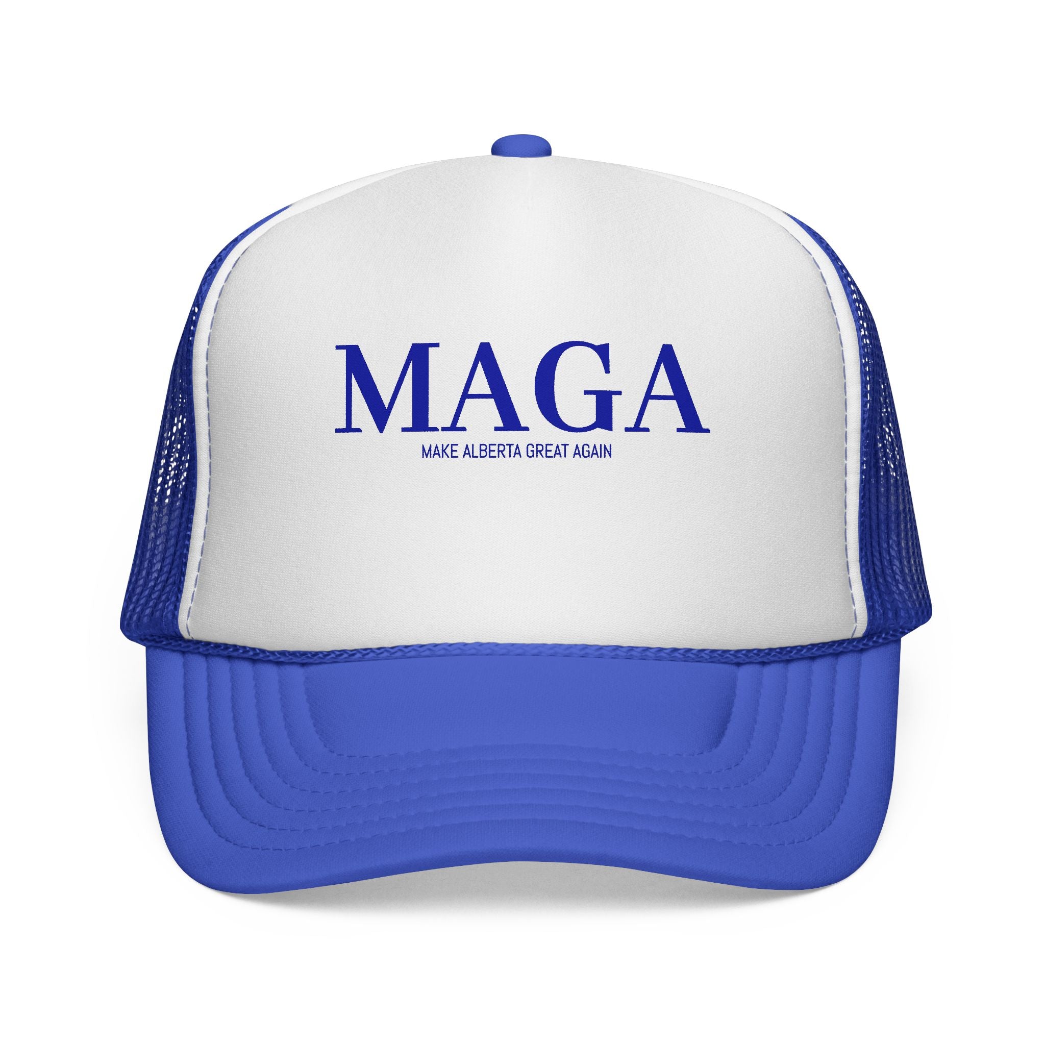 Patriotic Trucker Cap - Show Your Spirit, Political Statement Hat, Outdoor Fashion Accessory, Great for BBQs, Parties