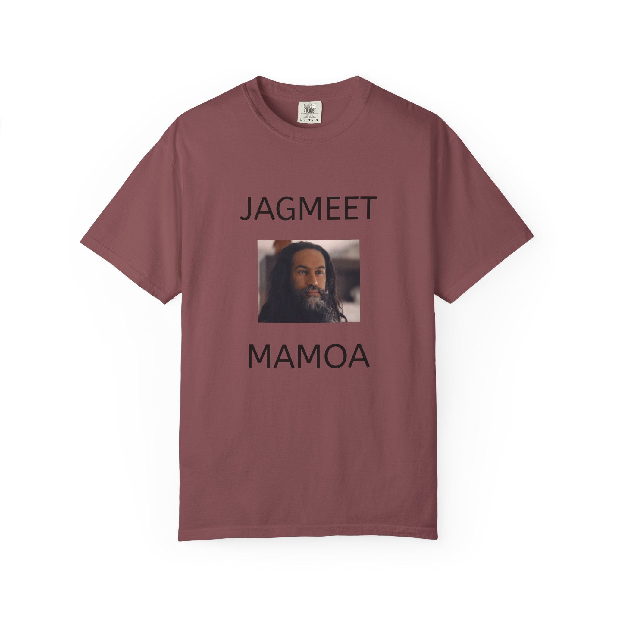 Funny T-Shirt: "Jagmeet Mamoa"