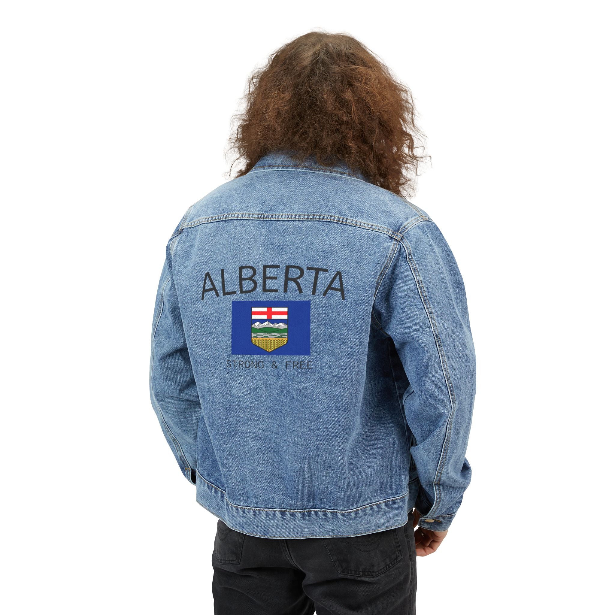 Alberta Men's Denim Jacket