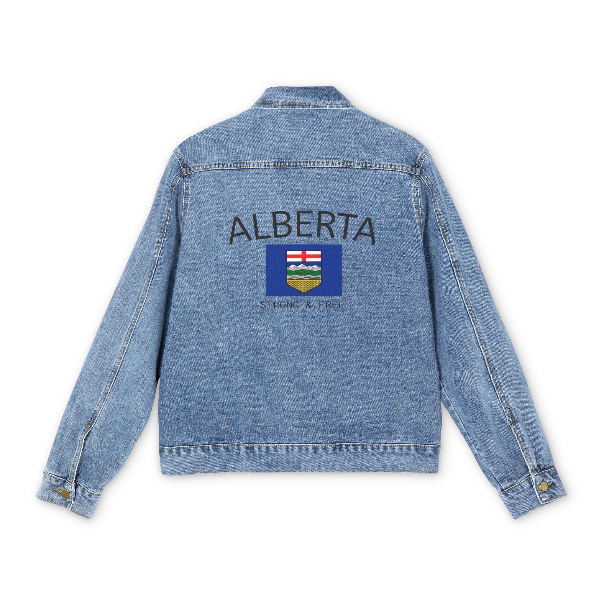 Alberta Men's Denim Jacket