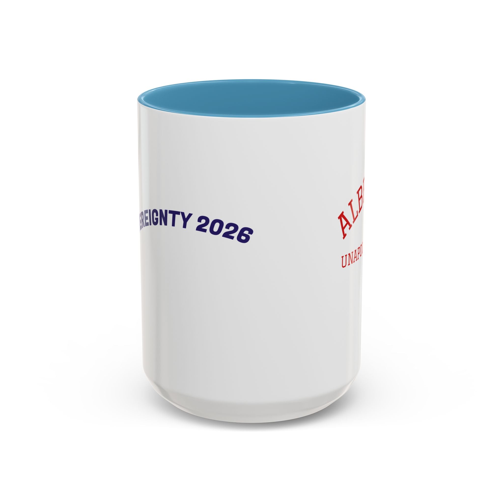 Bold Alberta Coffee Mug | Custom Accent Mug for Alberta Lovers | Unique Gift for Coffee Enthusiasts, Home Decor, Road Trip Souvenirs