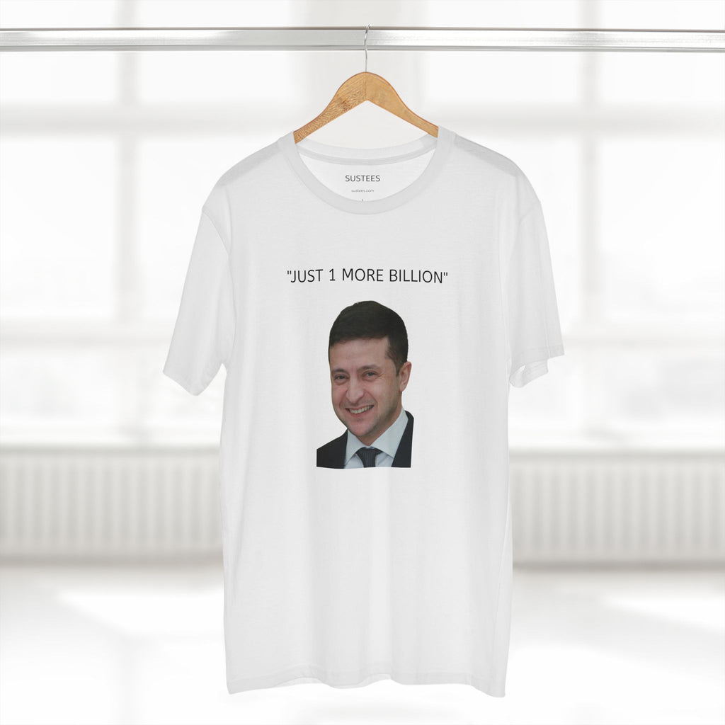 ZELENSKYY "1 more billion" tee