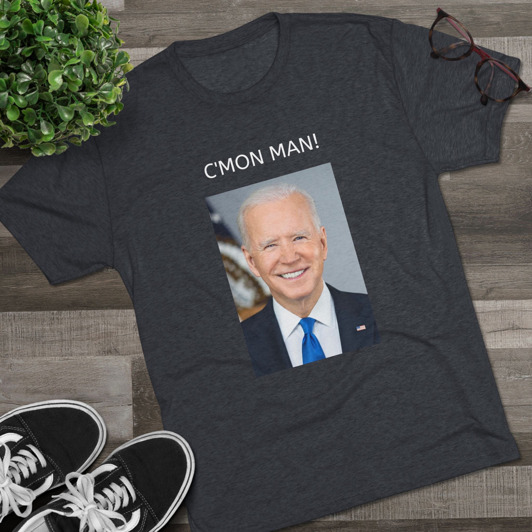 C'MON MAN! BIDEN TEE