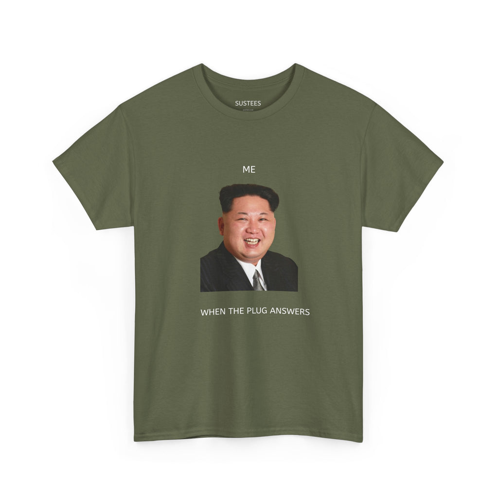 KIM JONG UN quality tee