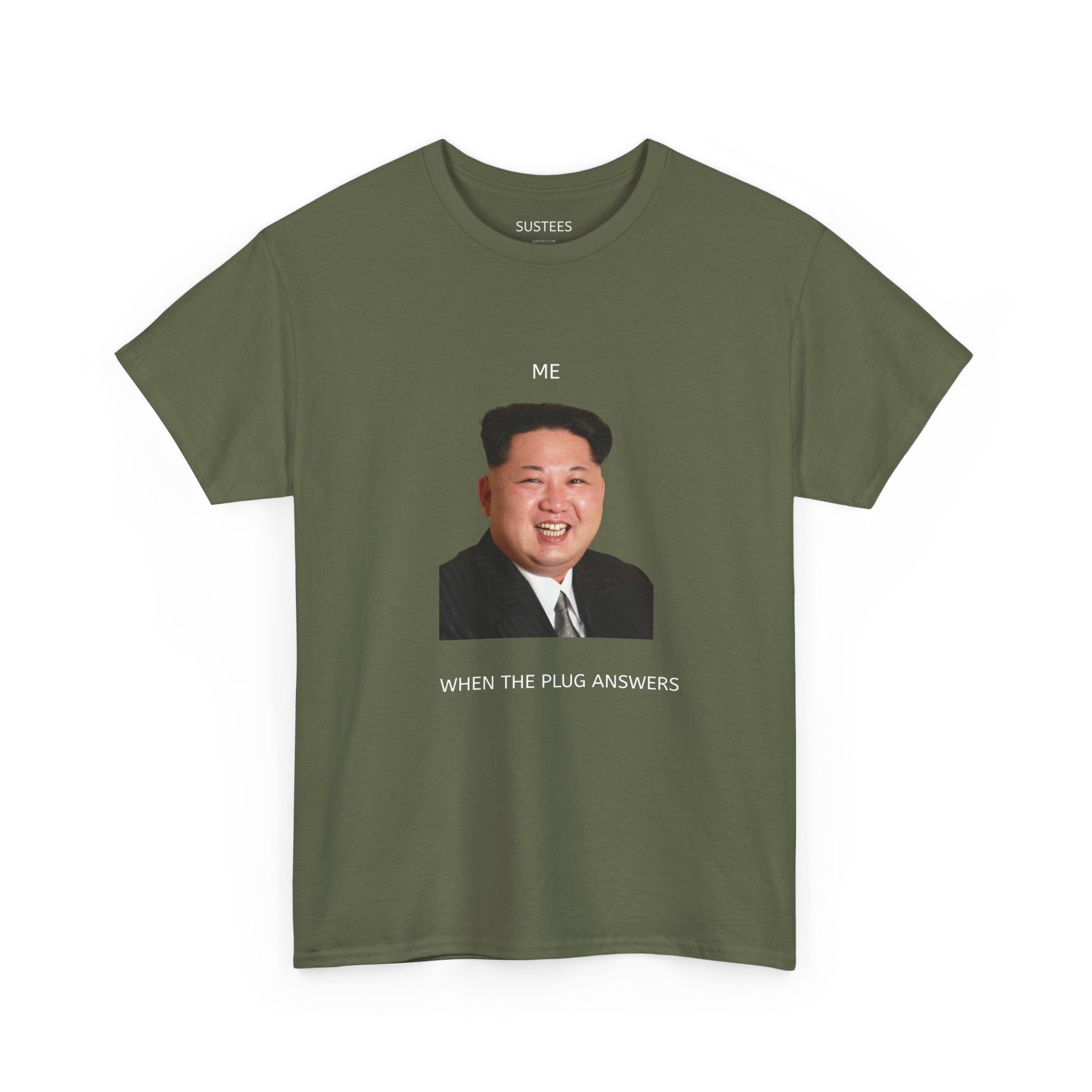 KIM JONG UN quality tee