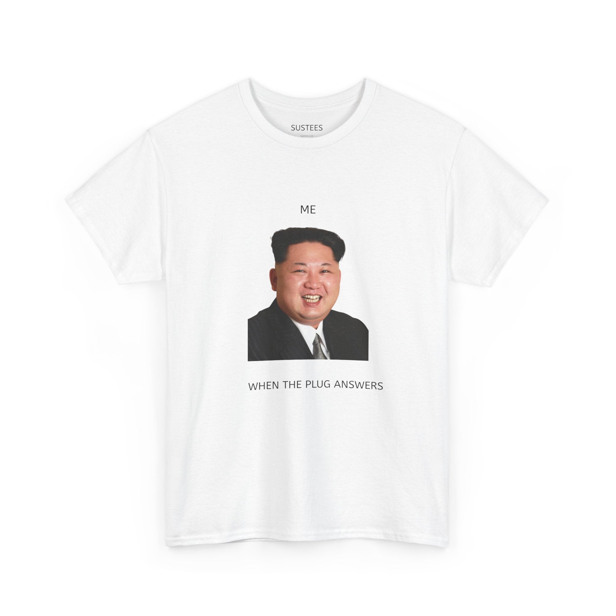 KIM JONG UN quality tee