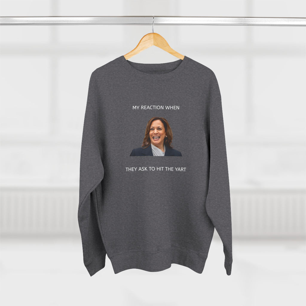 KAMALA OFF DA YART SWEATSHIRT