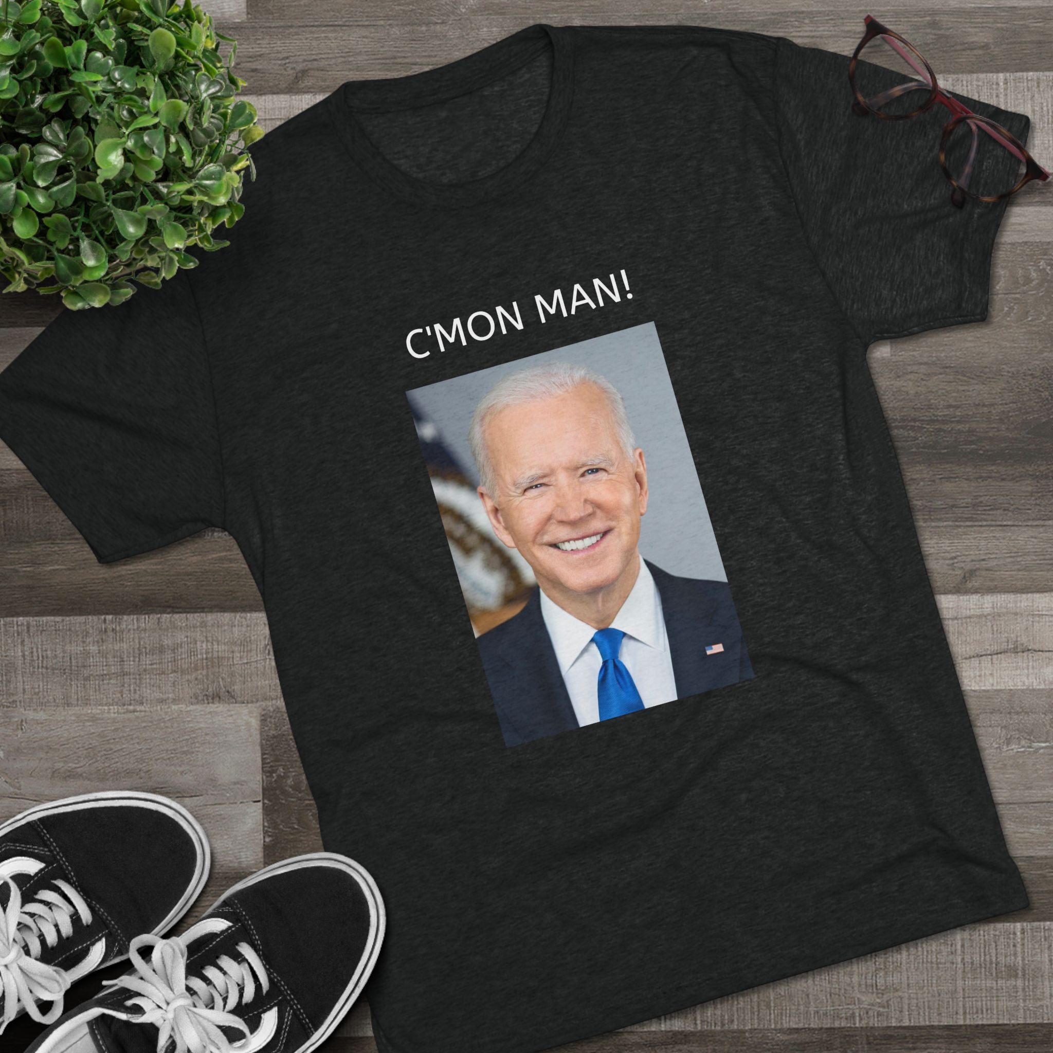 C'MON MAN! BIDEN TEE