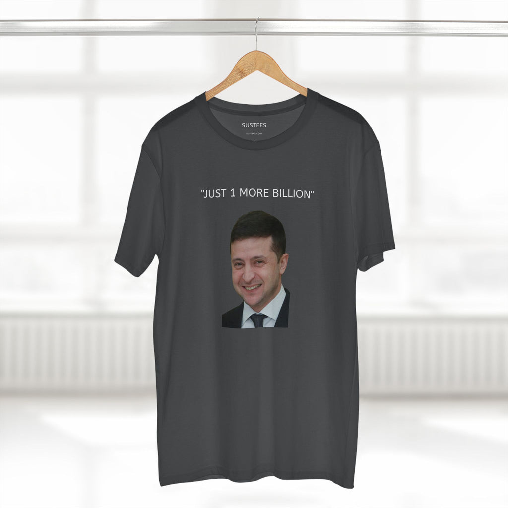 ZELENSKYY "1 more billion" tee