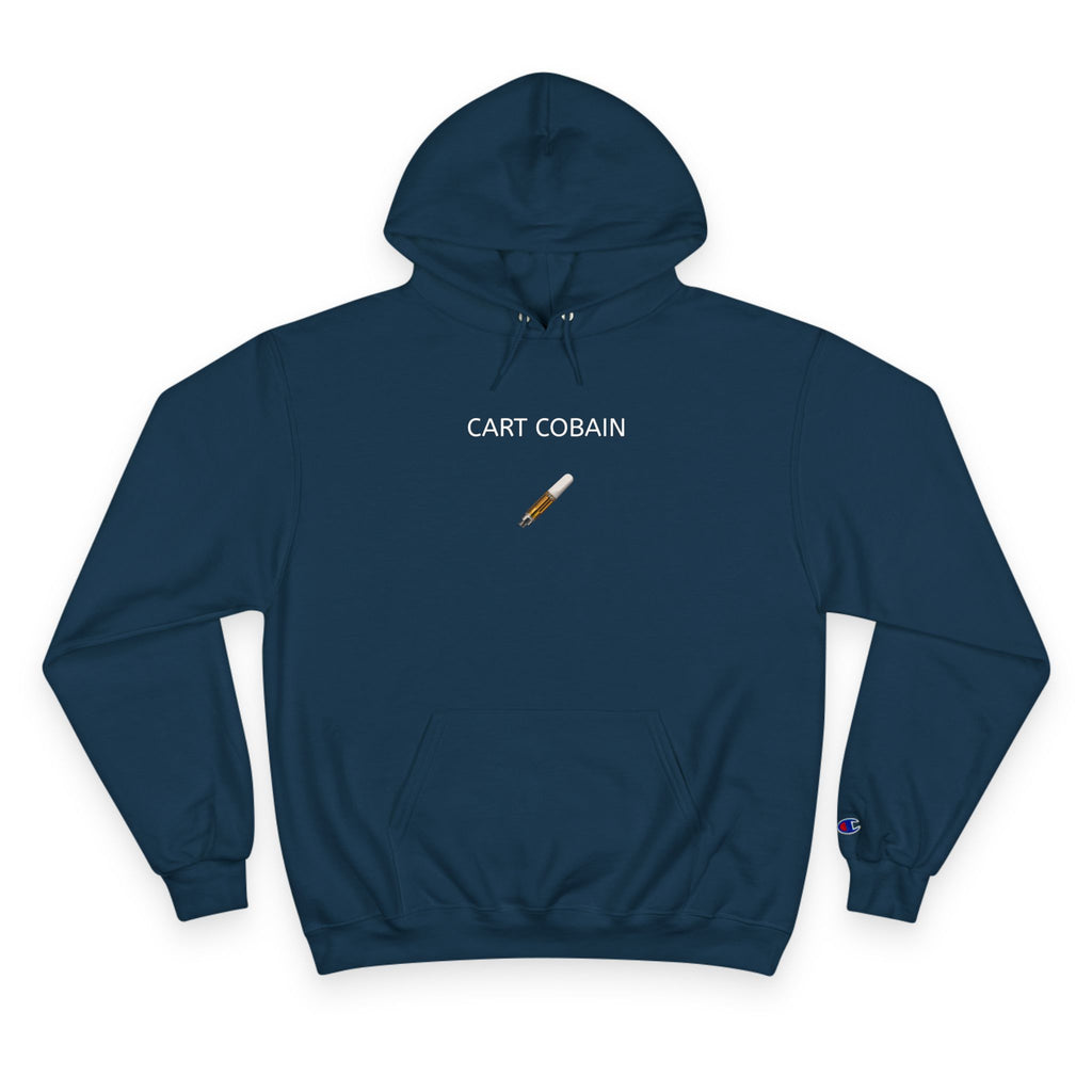 SUSTEES X CHAMPION -CART COBAIN HOODIE