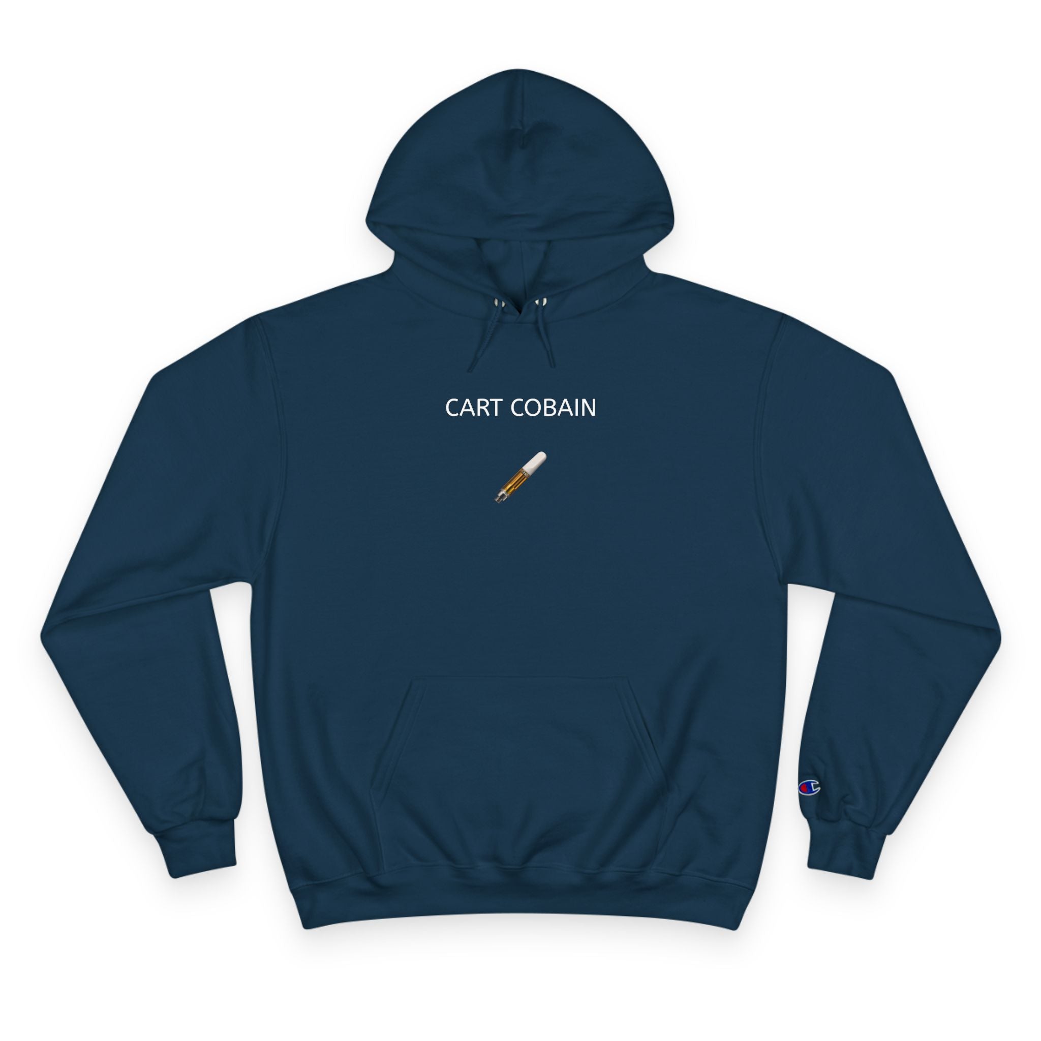 SUSTEES X CHAMPION -CART COBAIN HOODIE