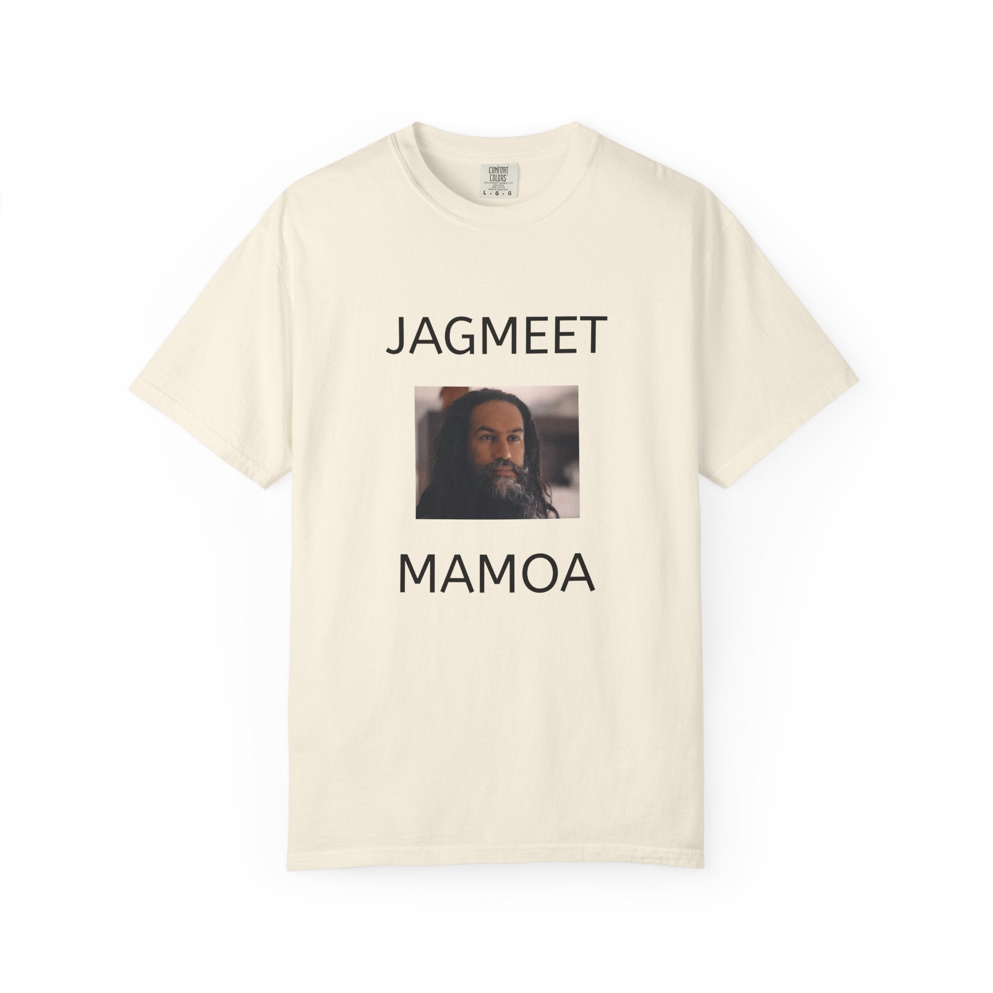 Funny T-Shirt: "Jagmeet Mamoa"