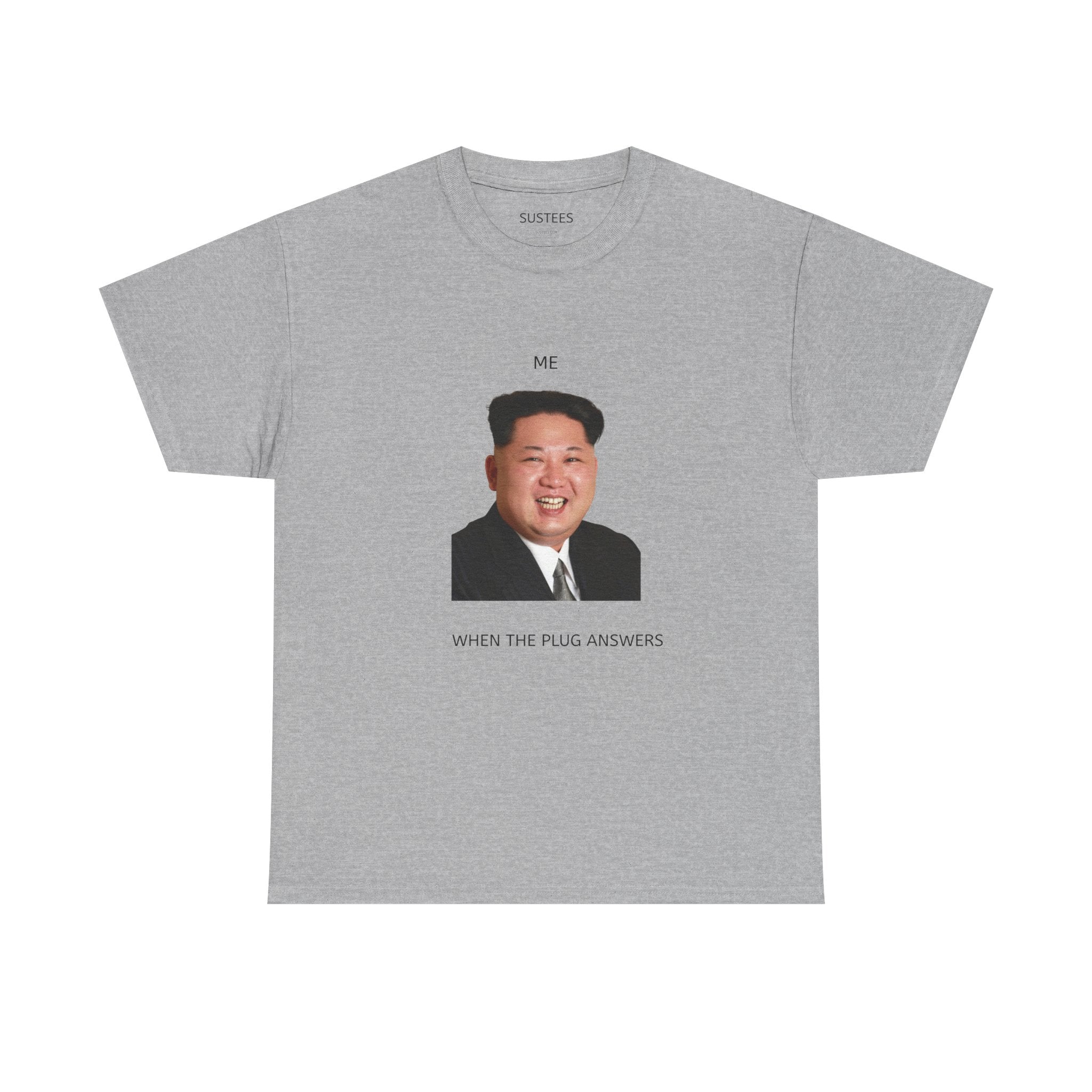 KIM JONG UN quality tee