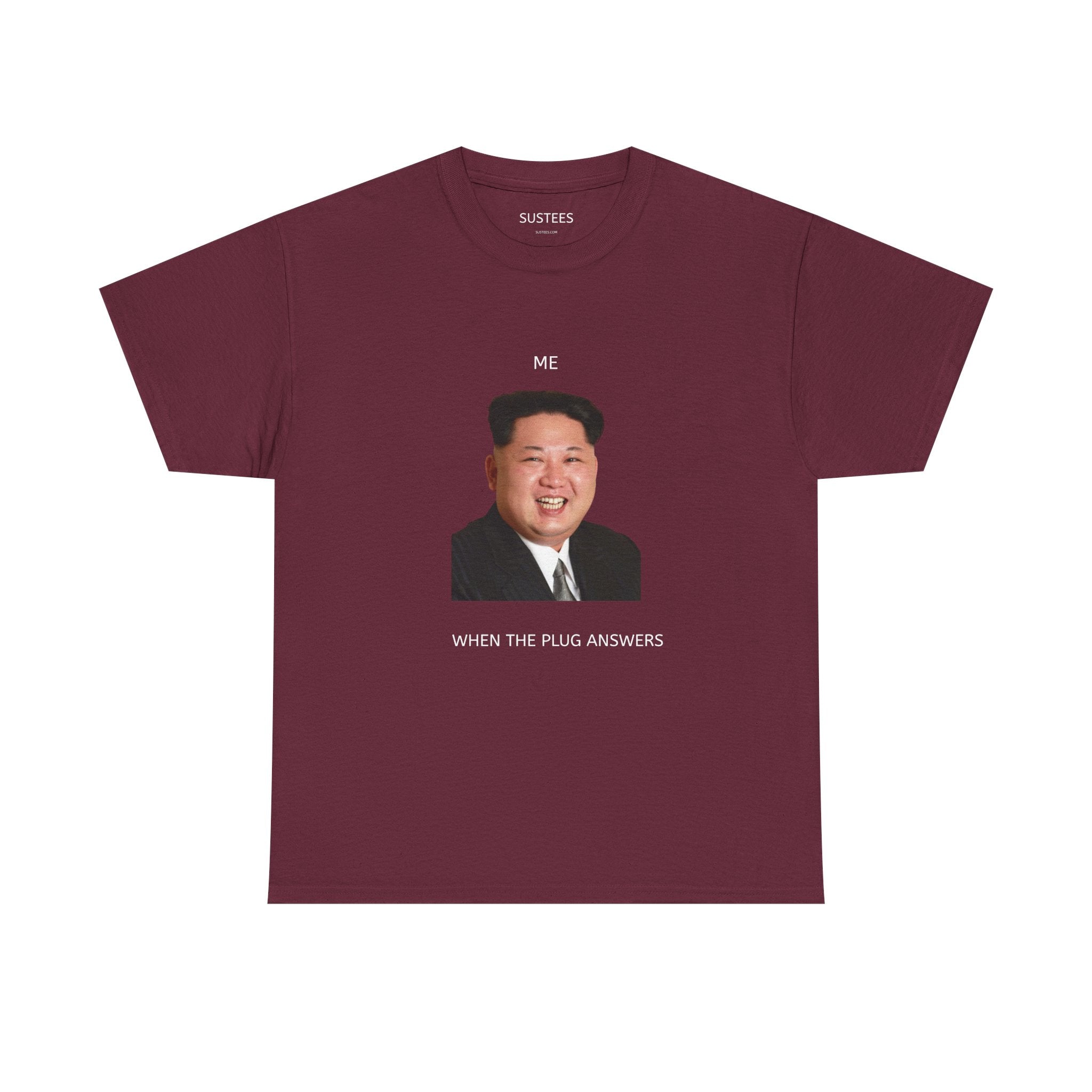 KIM JONG UN quality tee