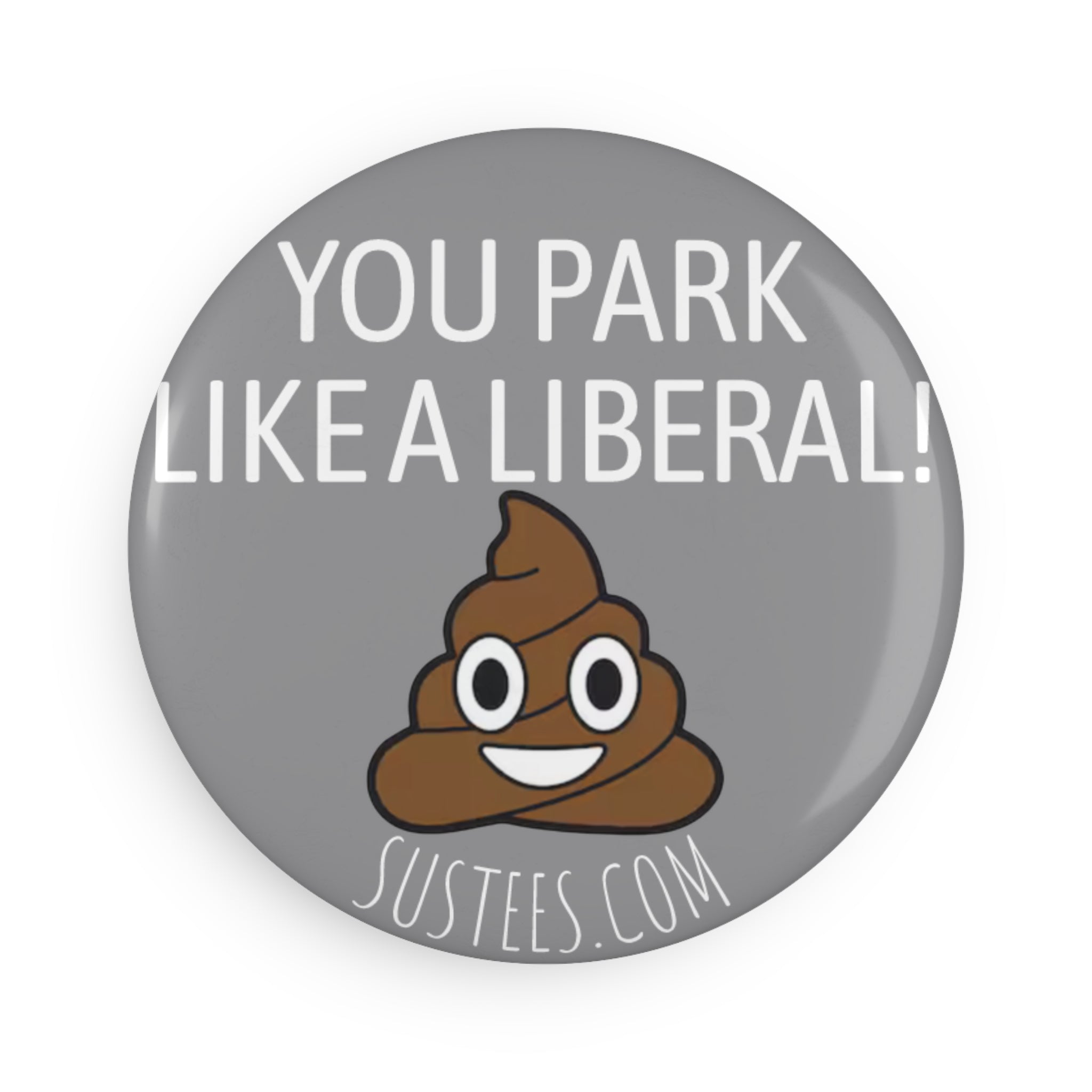 “You Park Like a Liberal” CAR MAGNET