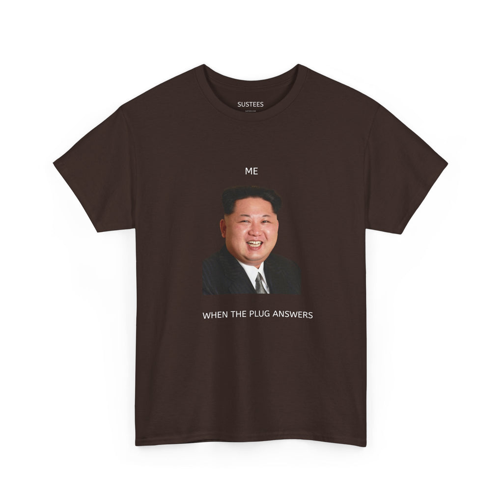 KIM JONG UN quality tee