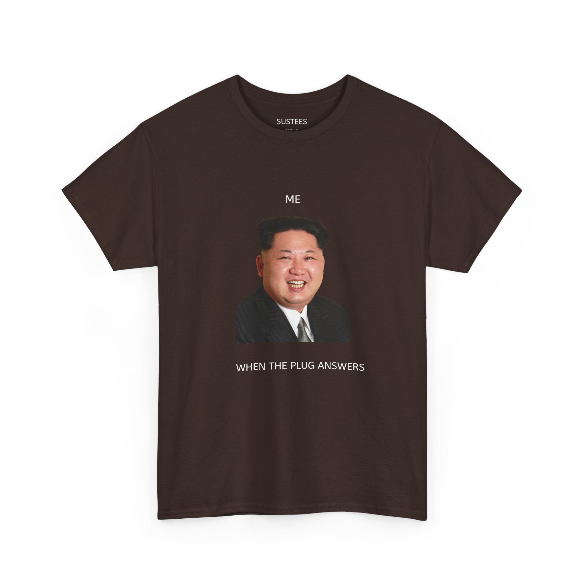 KIM JONG UN quality tee