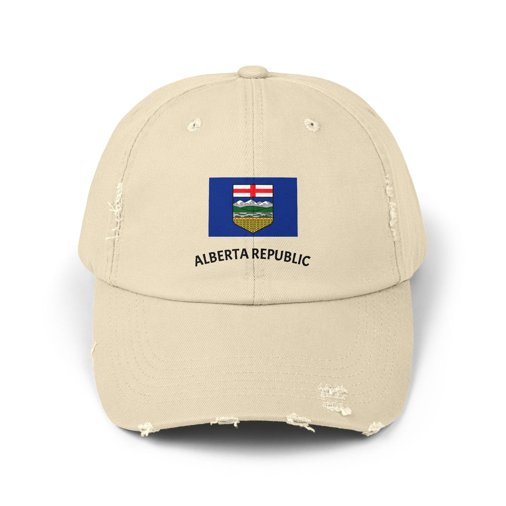 Alberta Republic Distressed Cap