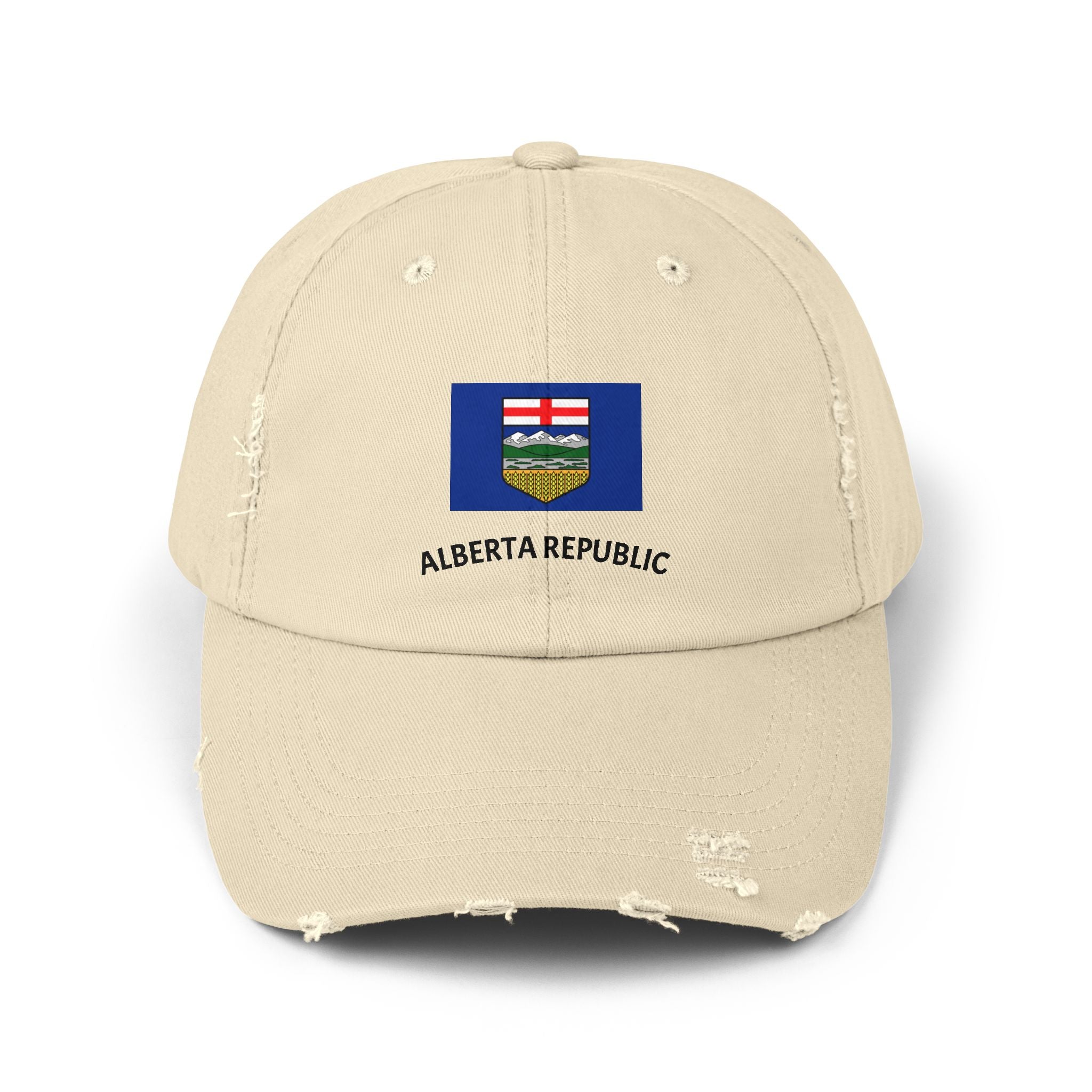 Alberta Republic Distressed Cap