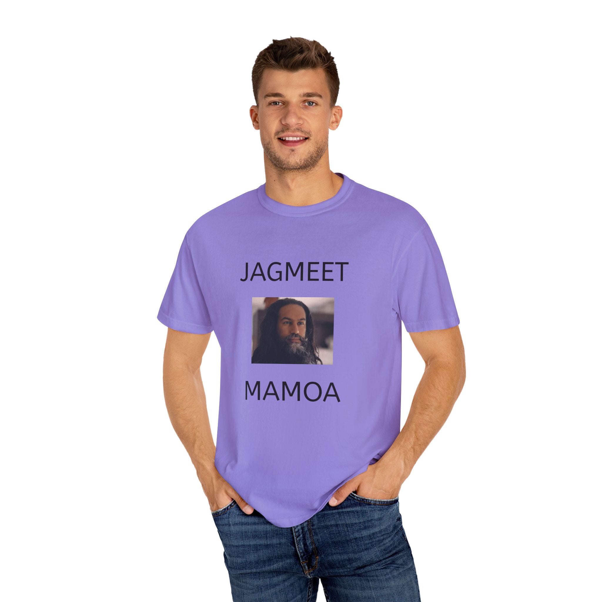 Funny T-Shirt: "Jagmeet Mamoa"