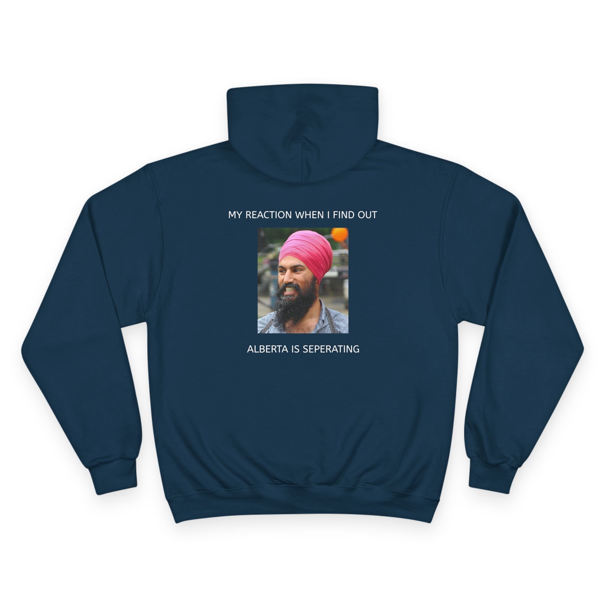 SUSTEES X CHAMPION -JAGMEET HOODIE