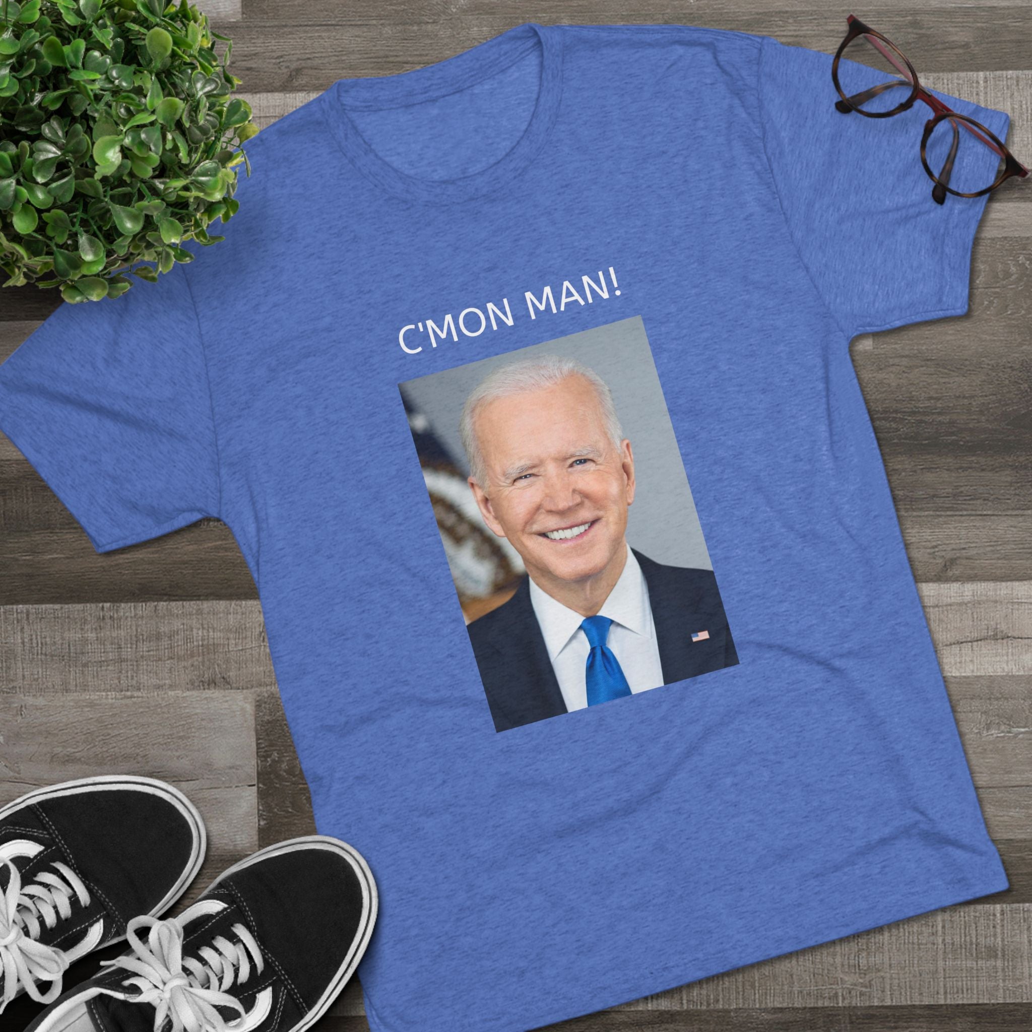 C'MON MAN! BIDEN TEE